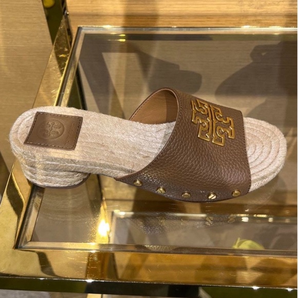 Tory Burch Leather slide sandal - Picture 6 of 7